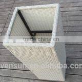 2015 Hot Sale Rattan Garden Flower Pot thumbnail-3