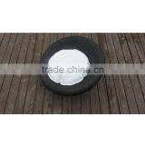Round Outdoor Heated Cat House thumbnail-1