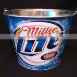 5QT Metal Beer Ice Bucket thumbnail-1