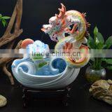 White Ceramic Gift Craft Dragon Ball for Home Decorating thumbnail-5