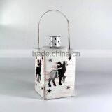 Mini Christmas Deer Lantern thumbnail-1
