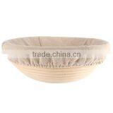 Cane Oval Banneton Basket With Liner thumbnail-3