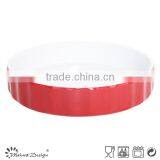 High Quality Square Stoneware Cheap Ceramic Professional Bakeware,round&square Bakeware