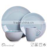 Cheap Round Stoneware Dinnerware Set Ceramic Dinner Set Chinese Manufacturing thumbnail-4