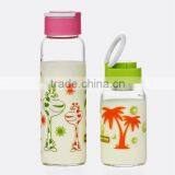 150ml 5oz 250ml Fashionable Beautiful Glass Milk Bottle thumbnail-1
