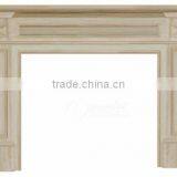 Home Decoration Stone Carvings and Sculptures White Natural Marble Cheap Fireplace Mantel thumbnail-3