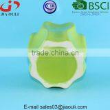 BSCI Audit Factory Dehua Ceramic Planter Pots Succulent Plants Pot for Home Decoration thumbnail-5