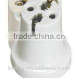 E27 Porcelain Lampholder With Bracket thumbnail-1