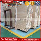 Polished Beige Stone Italian Travertine Marble Tiles and Slabs thumbnail-1