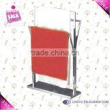 2016 Mannufacturer China Stainless Steel Bathroom Towel Drying Rack Standing thumbnail-1