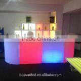 Hight Quality LED Plastic Bar Counter for Event or Party Using
