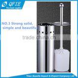 High Quality Eco-friendly Indoor Stainless Steel Toilet Brush for Korea Market thumbnail-2