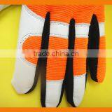 Cheap Custom Fashion Neoprene Spandex Garden Safety Work Mechanical Palm Grip Leather Women Garden Gloves thumbnail-2