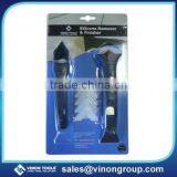 Silicone Remover and Grout Finisher Kit, Caulking Away/Rite