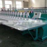 9colors 21heads All Kinds of Pattern Designs Flat Computerized Embroidery Machine