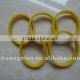 Elastic Band of Synthetic Rubber Band Yellow Color (or Other Color ) thumbnail-1
