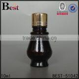10ml Black Essential Oil Glass Bottle Hot Sale Glass Essential Oil Bottle Glass Vial With Plastic Cap thumbnail-5