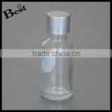 15ml 20ml 50ml Clear Glass Essential Oil Bottle With Aluminum Cap thumbnail-3