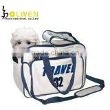 PU Shoulder Pet Carrier Duffel Bag thumbnail-1