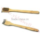 BR3207 wooden bbq cleaning brush