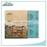 White Coated Dry Grinding Sand Paper Factory thumbnail-1