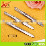Mirror Polishing High Quality Best Price Eyebrow Tweezer in Beauty Salon thumbnail-1