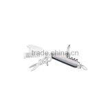 A21-5008G0 Multi-function Stainless Steel Mini Pocket Knife With 11 Functions thumbnail-1