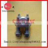 Hot Dipped Galvanized DIN741 Wire Rope Clip thumbnail-1