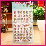 Cute Alphabet Gel Sticker Wholesale thumbnail-1