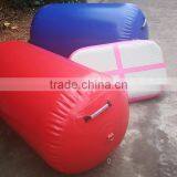 New Fashion High Quality Inflatable Air Roll Gymnastic Inflatable Air Barrel for Sale thumbnail-3