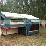 Extra Large Canvas Folding Camping Trailer Tents for Sale Factory Direct Selling
