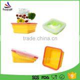 Lunch Box and Foldable Cup Silicone Dinnerware thumbnail-2