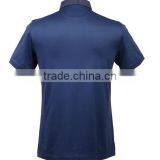 Pilot Polo Shirts/epaulet Polo Shirts for Men/Military Style Pockets Polo Tee Shirt thumbnail-4