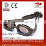 Custom Style Silicone pc Lens Wholesales Waterproof Swimming Goggles thumbnail-6