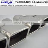 Car Universal Exhaust Tip for Audi A8 thumbnail-6