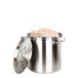 100Liter LOW MOQ Commercial Induction Large Stainless Steel Stock Pots thumbnail-3