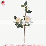 Hot Sale Dongguan Artificial Flowers Real Touch Camellia Fake Silk Flowers For Wedding Decoration thumbnail-1