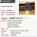 Home and Office Decoration Potted Gift Items Artificial Plants Mini Potted Plants thumbnail-2