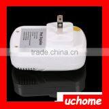 UCHOME Wave Electronic Indoor Mosquito Rat Mice Ultrasonic Pest Repeller US Plug White thumbnail-5