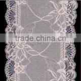 Wide and Fine Stretched Bridal Corsetted Dress Lace,bridal Lace Fabrics,3d Lace Fabric Beads Bridal thumbnail-1