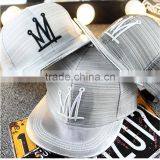 The Summer Sun Baseball Hat Sunscreen Breathable Mesh Cap Flat Along the Hip-hop Cap Cap Plate and Tide thumbnail-1
