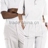 Unisex Short Sleeve Polo T-shirts Cotton Work Uniform Polo thumbnail-5