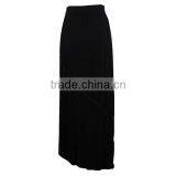 Ankle Length Asymmetrical Skirt Pattern With Drawstring and High Waist thumbnail-2