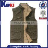 Top Brand Men Cool Multi Pocket Vest