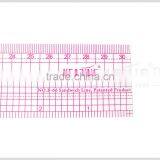 Factory Wholesale 40cm*16" Plastic Fabric Garment Ruler for Sewing Students and Fashion Designers #B-66 thumbnail-2