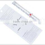 Kearing Brand Aluminum Patchwork Regular Ruler Whichh Canbe Slide 6" #5006A thumbnail-2