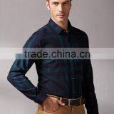 Egyptian Cotton Plaid Men Shirt SHL101 thumbnail-4