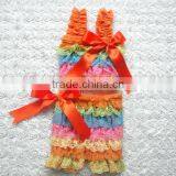 High Quality Fashion Cute Soft Cotton Baby Swing Top Set