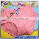 Wholesale Sexy Adult Women Sweet Underwear With Printed Flower thumbnail-1