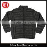 Hot Sale 20D Nylon Men Winter Quilted Windbreak Padded Jacket thumbnail-1